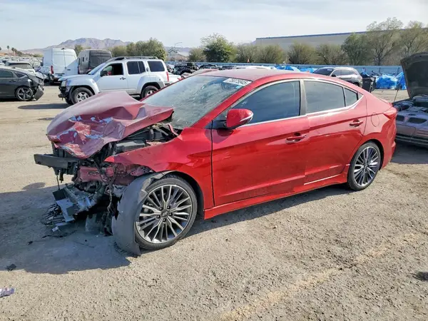 KMHD04LB3HU360725 2017 HYUNDAI ELANTRA - Image 1