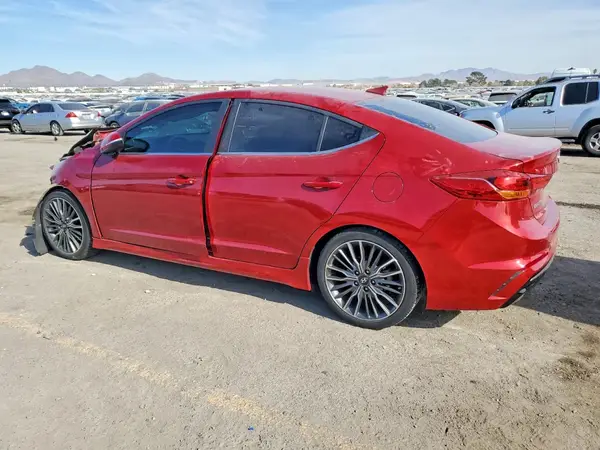 KMHD04LB3HU360725 2017 HYUNDAI ELANTRA - Image 2