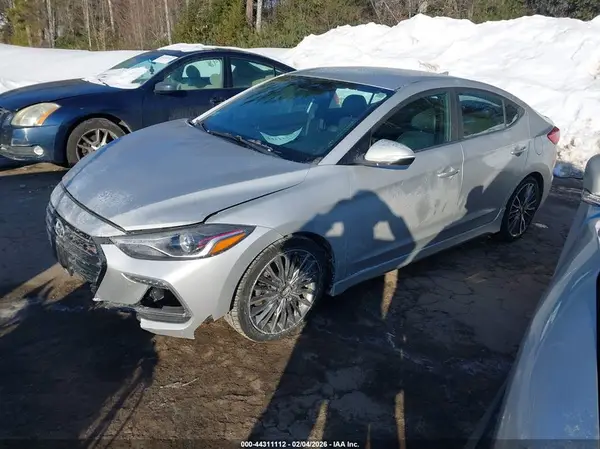KMHD04LB3HU361728 2017 HYUNDAI ELANTRA - Image 2