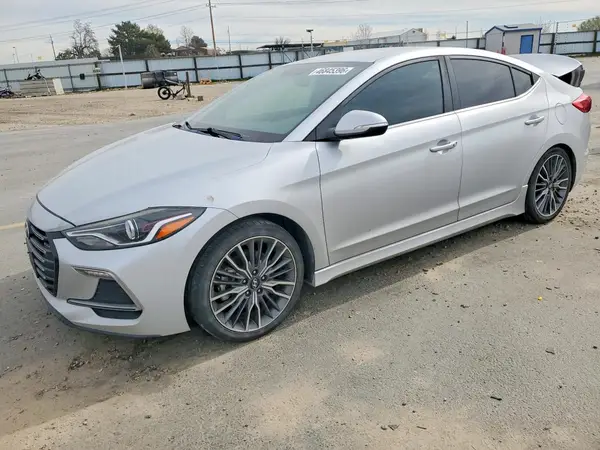 KMHD04LB3HU365729 2017 HYUNDAI ELANTRA - Image 1
