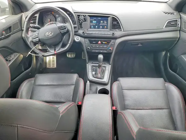KMHD04LB3HU365729 2017 HYUNDAI ELANTRA - Image 8
