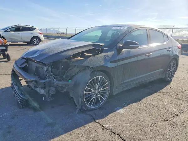 KMHD04LB3JU451435 2018 HYUNDAI ELANTRA - Image 1