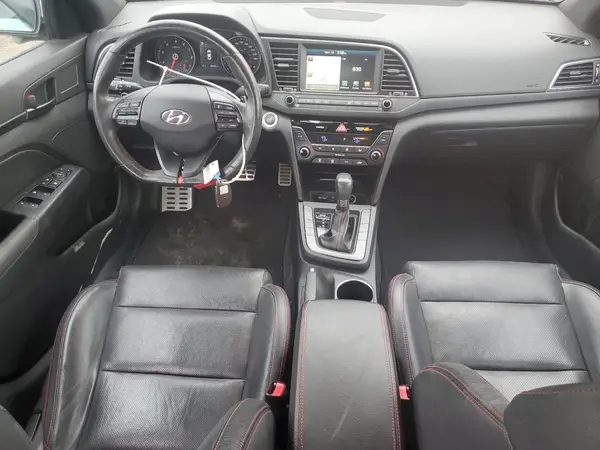 KMHD04LB3JU461821 2018 HYUNDAI ELANTRA - Image 8