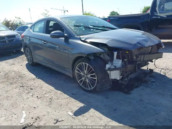 KMHD04LB3JU462791 2018 HYUNDAI ELANTRA - Image 1