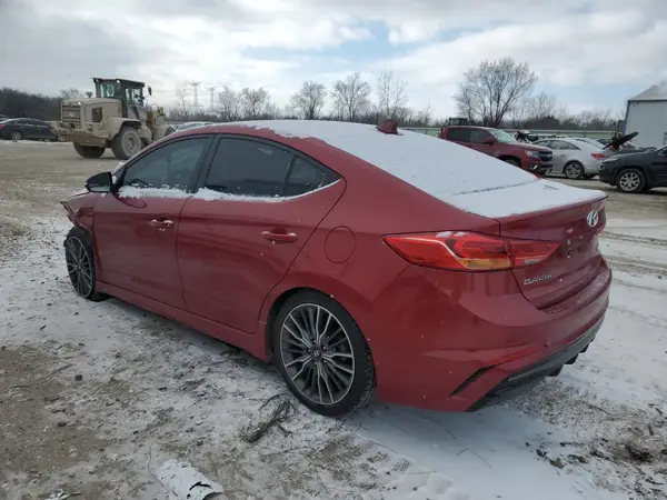 KMHD04LB3JU474892 2018 HYUNDAI ELANTRA - Image 2