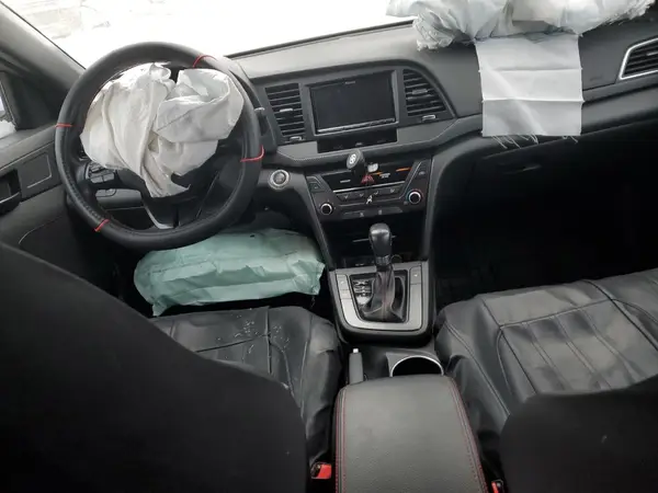 KMHD04LB3JU474892 2018 HYUNDAI ELANTRA - Image 8
