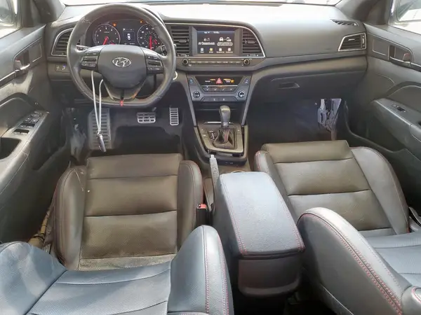 KMHD04LB3JU476108 2018 HYUNDAI ELANTRA - Image 8