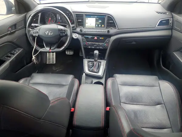 KMHD04LB3JU482927 2018 HYUNDAI ELANTRA - Image 8