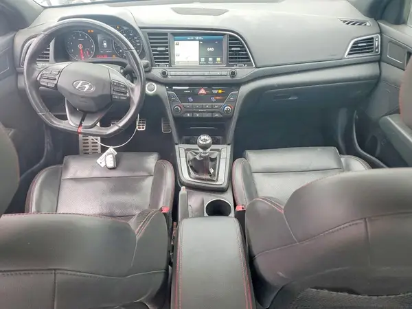 KMHD04LB3JU483320 2018 HYUNDAI ELANTRA - Image 8