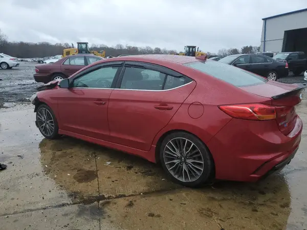 KMHD04LB3JU497623 2018 HYUNDAI ELANTRA - Image 2