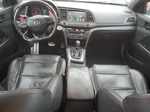 KMHD04LB3JU497623 2018 HYUNDAI ELANTRA - Image 8
