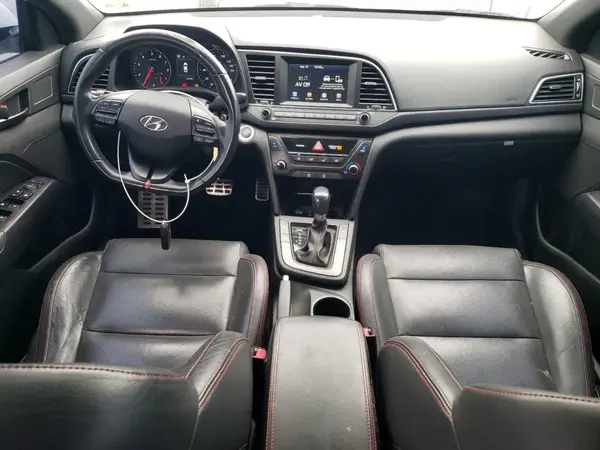 KMHD04LB3JU506630 2018 HYUNDAI ELANTRA - Image 8