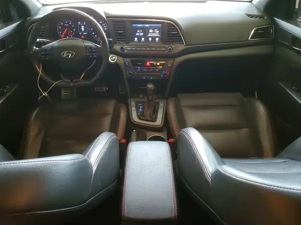 KMHD04LB3JU507857 2018 HYUNDAI ELANTRA - Image 8