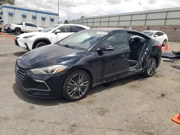 KMHD04LB3JU508152 2018 HYUNDAI ELANTRA - Image 1