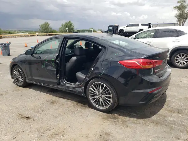 KMHD04LB3JU508152 2018 HYUNDAI ELANTRA - Image 2