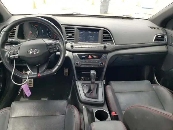 KMHD04LB3JU508152 2018 HYUNDAI ELANTRA - Image 8