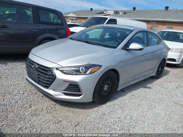 KMHD04LB3JU515134 2018 HYUNDAI ELANTRA - Image 2