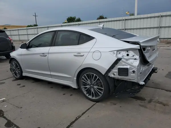 KMHD04LB3JU518678 2018 HYUNDAI ELANTRA - Image 2