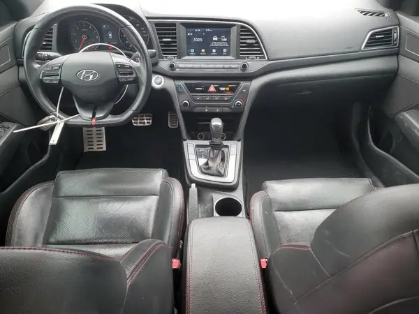 KMHD04LB3JU518678 2018 HYUNDAI ELANTRA - Image 8