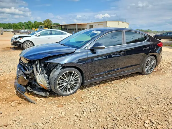 KMHD04LB3JU523136 2018 HYUNDAI ELANTRA - Image 1