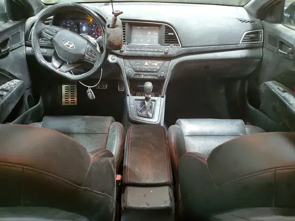 KMHD04LB3JU530118 2018 HYUNDAI ELANTRA - Image 8