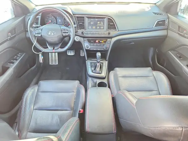 KMHD04LB3JU533665 2018 HYUNDAI ELANTRA - Image 8