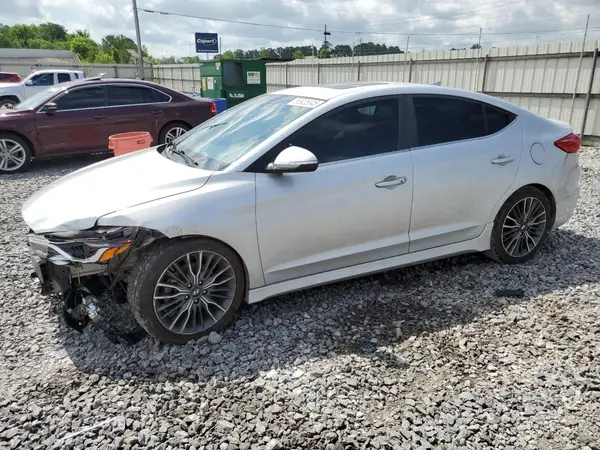 KMHD04LB3JU535304 2018 HYUNDAI ELANTRA - Image 1