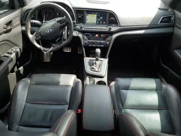 KMHD04LB3JU535304 2018 HYUNDAI ELANTRA - Image 8