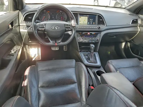 KMHD04LB3JU541555 2018 HYUNDAI ELANTRA - Image 8