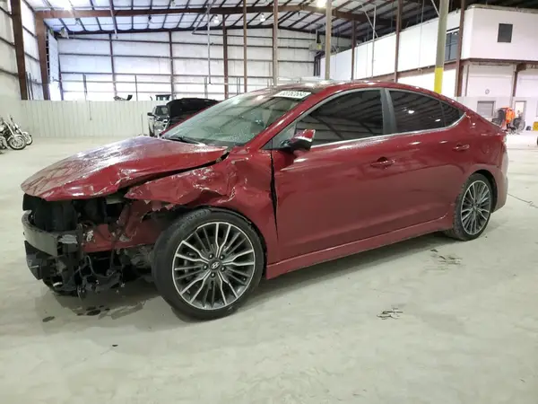 KMHD04LB3JU553141 2018 HYUNDAI ELANTRA - Image 1