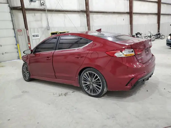 KMHD04LB3JU553141 2018 HYUNDAI ELANTRA - Image 2