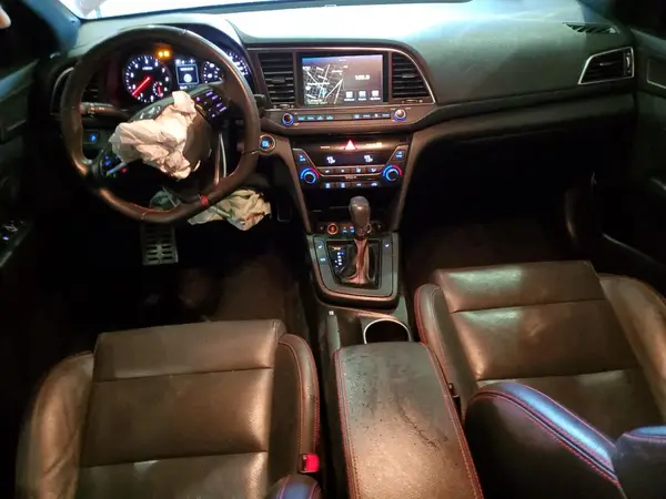 KMHD04LB3JU553141 2018 HYUNDAI ELANTRA - Image 8