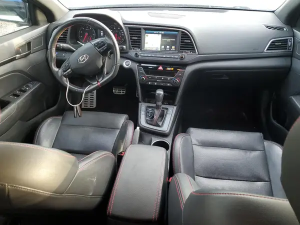 KMHD04LB3JU553513 2018 HYUNDAI ELANTRA - Image 8