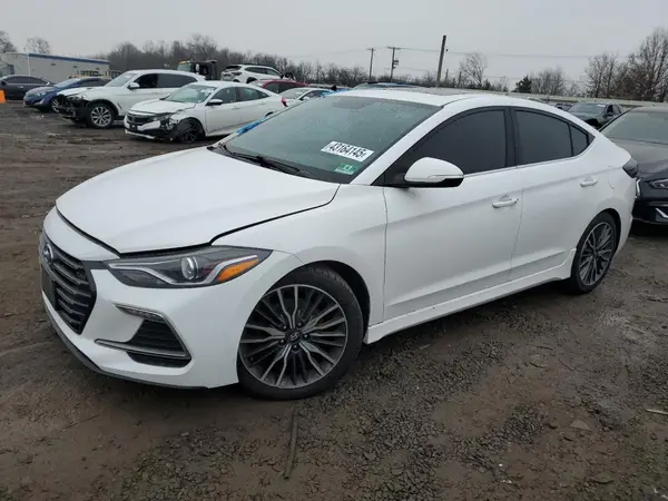 KMHD04LB3JU558792 2018 HYUNDAI ELANTRA - Image 1
