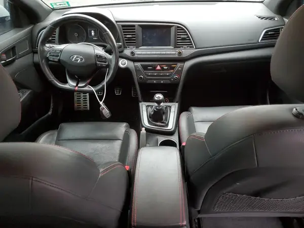 KMHD04LB3JU558792 2018 HYUNDAI ELANTRA - Image 8