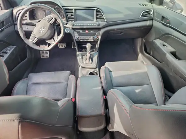 KMHD04LB3JU561353 2018 HYUNDAI ELANTRA - Image 8