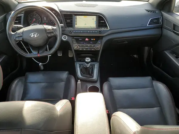 KMHD04LB3JU563507 2018 HYUNDAI ELANTRA - Image 8