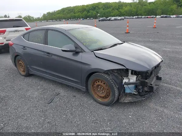 KMHD04LB3JU670296 2018 HYUNDAI ELANTRA - Image 1