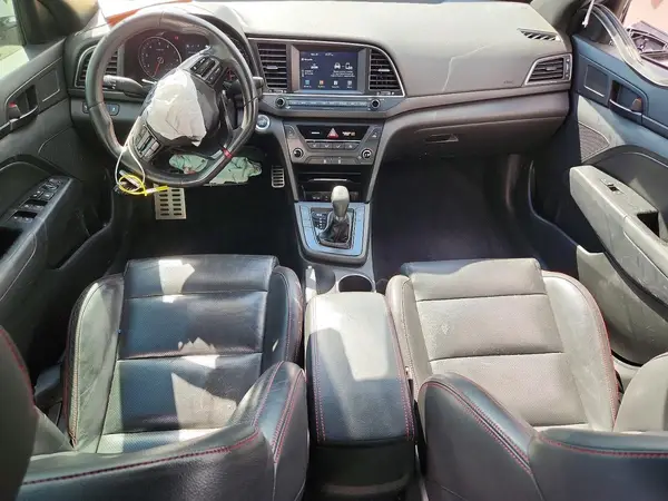 KMHD04LB3JU678284 2018 HYUNDAI ELANTRA - Image 8