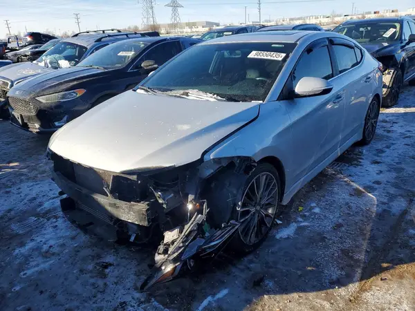 KMHD04LB3JU683601 2018 HYUNDAI ELANTRA - Image 1