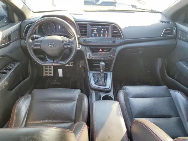 KMHD04LB3JU683601 2018 HYUNDAI ELANTRA - Image 8