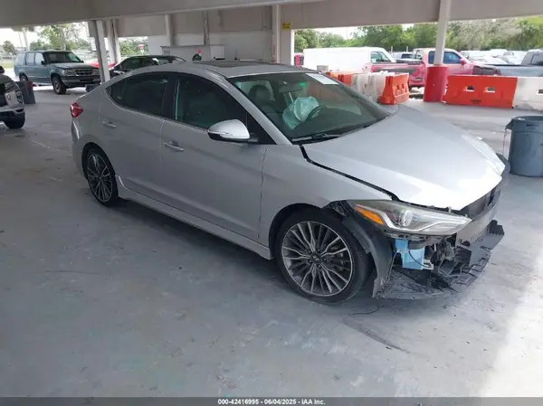 KMHD04LB3JU702020 2018 HYUNDAI ELANTRA - Image 1