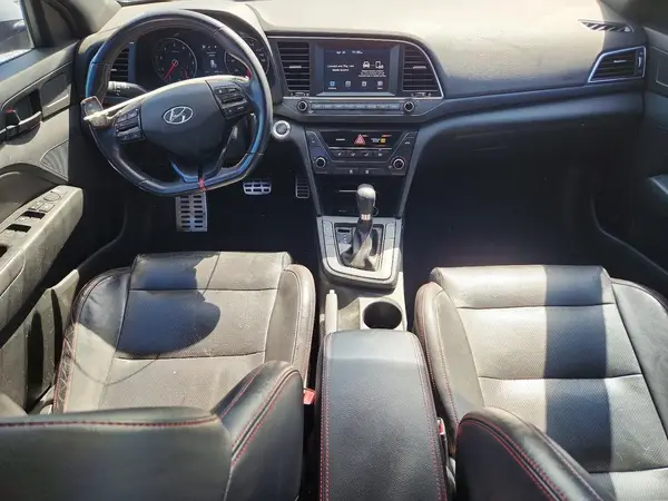 KMHD04LB3JU719528 2018 HYUNDAI ELANTRA - Image 8