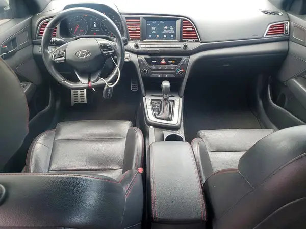 KMHD04LB3JU720517 2018 HYUNDAI ELANTRA - Image 8