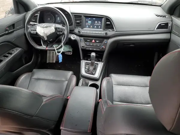 KMHD04LB3JU722557 2018 HYUNDAI ELANTRA - Image 8