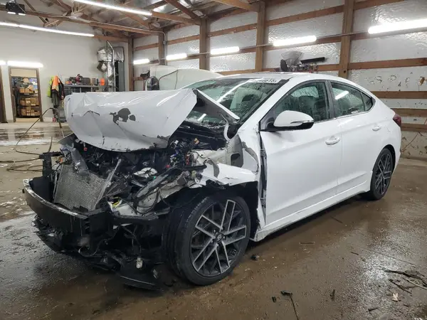 KMHD04LB3KU811515 2019 HYUNDAI ELANTRA - Image 1