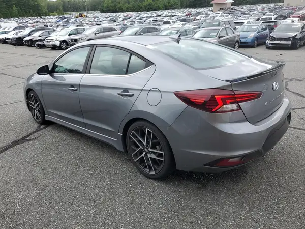 KMHD04LB3KU820277 2019 HYUNDAI ELANTRA - Image 2