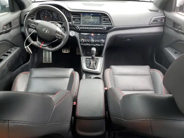 KMHD04LB3KU820277 2019 HYUNDAI ELANTRA - Image 8