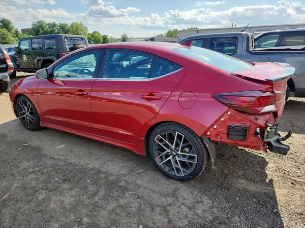 KMHD04LB3KU837029 2019 HYUNDAI ELANTRA - Image 2