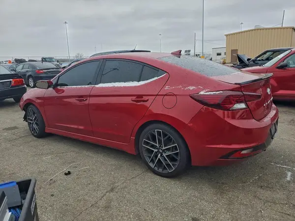 KMHD04LB3KU840139 2019 HYUNDAI ELANTRA - Image 2